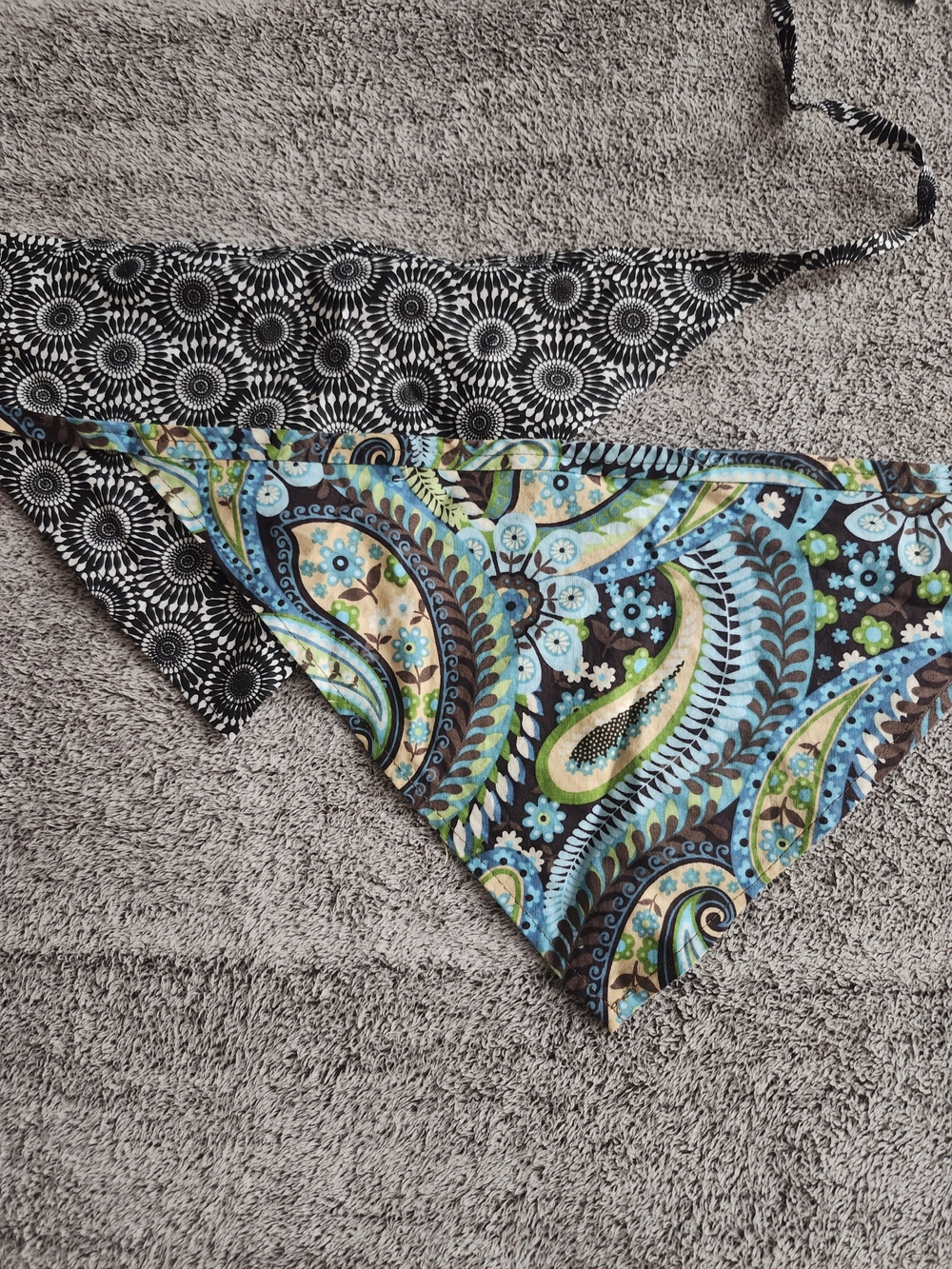 100% Cotton BOHO hair Bandanas